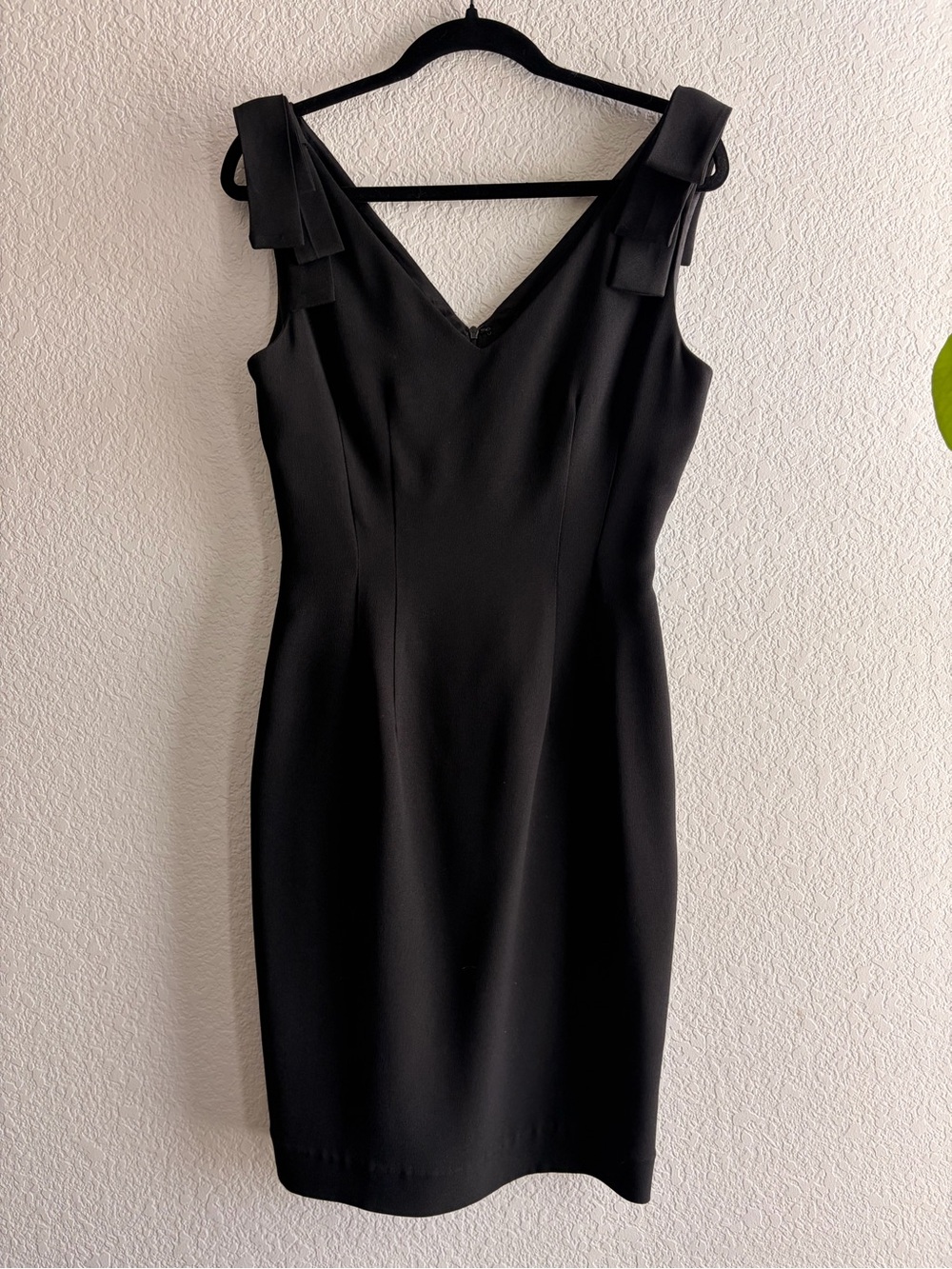 Vintage Silk Nicole Miller LBD Elegant Black Dress 🔥